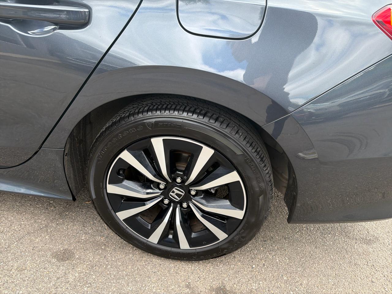 Honda Civic Sedan EX CVT 2024