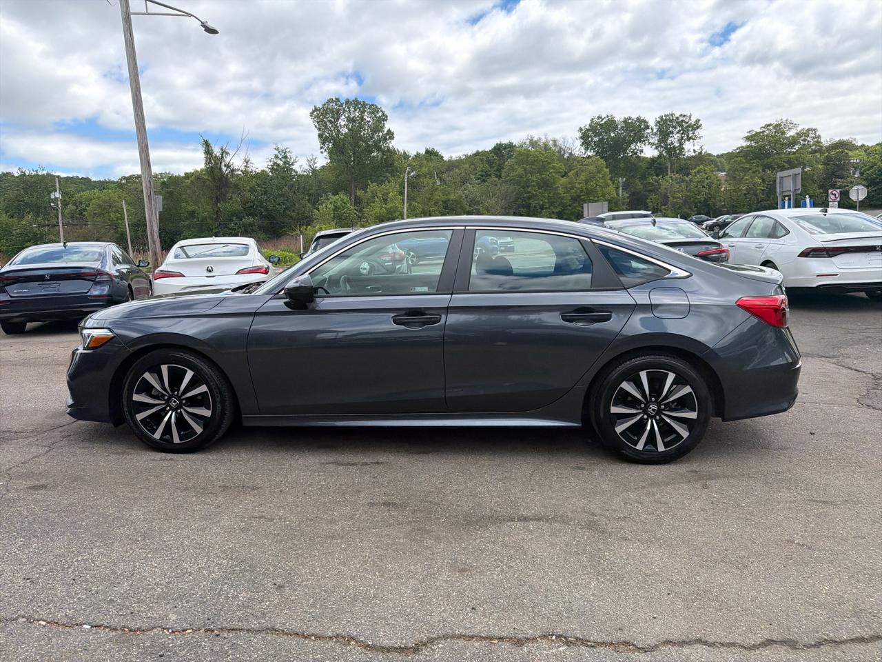 Honda Civic Sedan EX CVT 2024