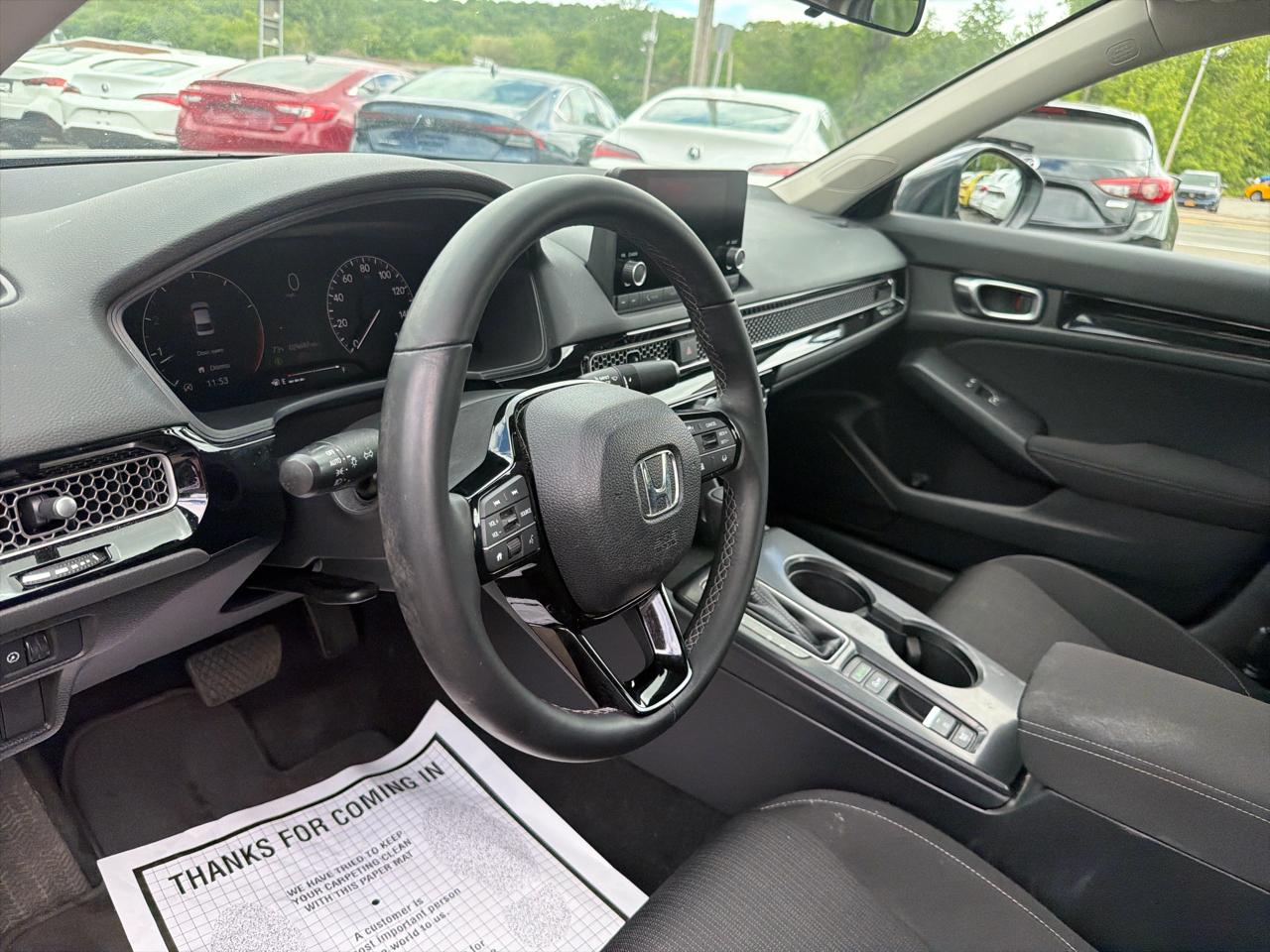Honda Civic Sedan EX CVT 2024