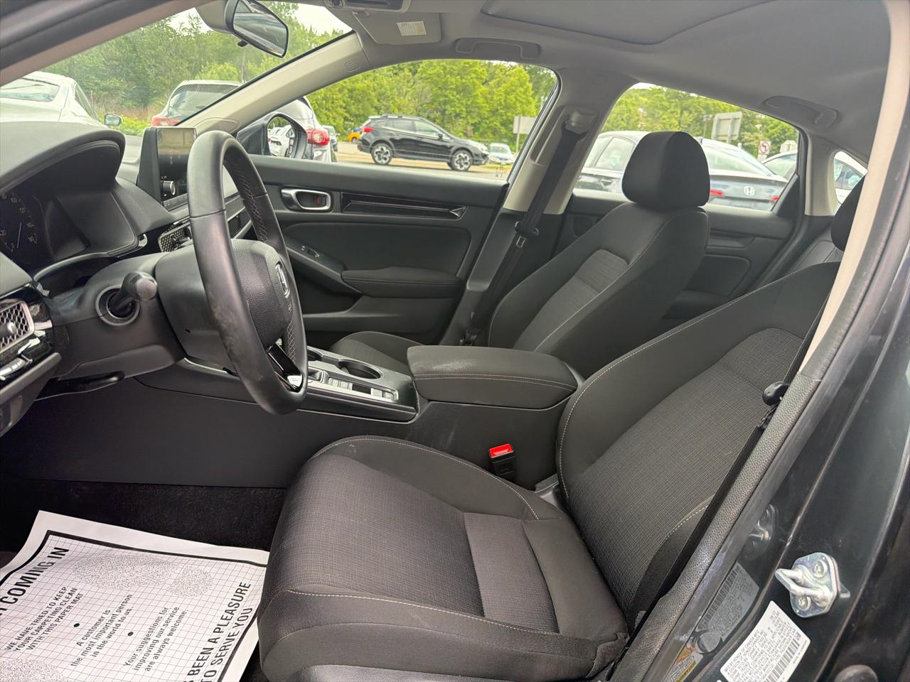 Honda Civic Sedan EX CVT 2024