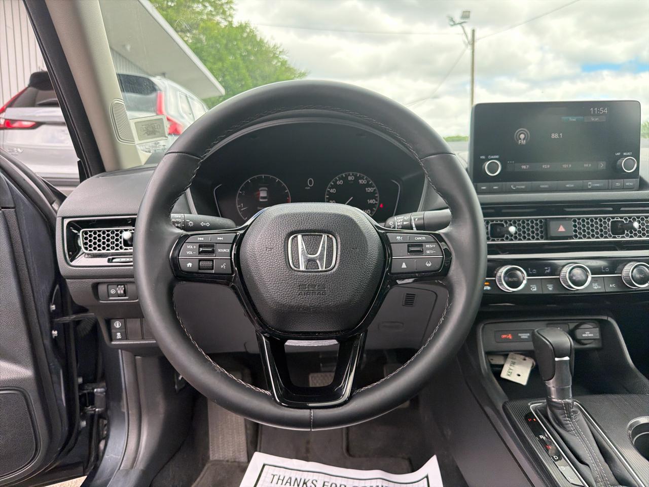 Honda Civic Sedan EX CVT 2024