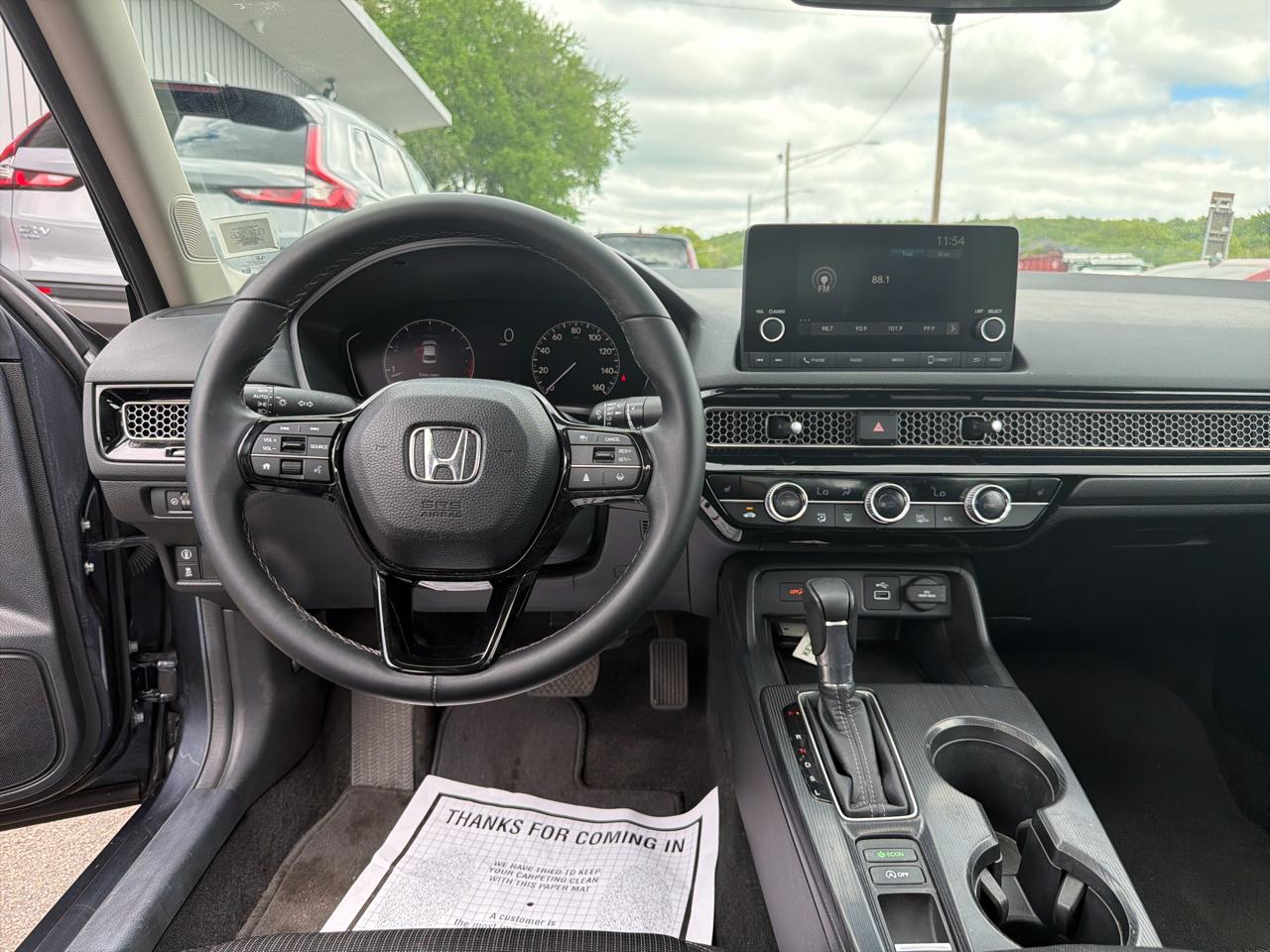 Honda Civic Sedan EX CVT 2024