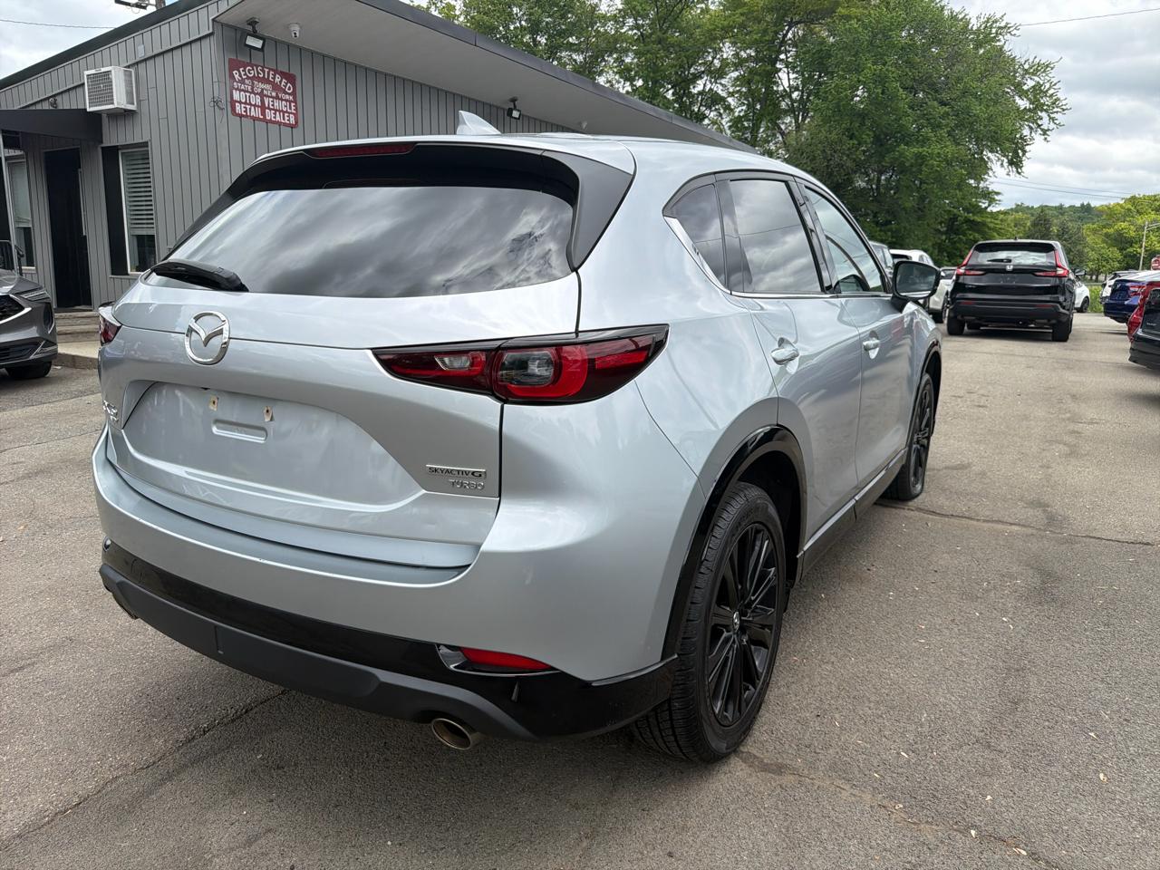 Mazda CX-5 2.5 Turbo AWD 2023