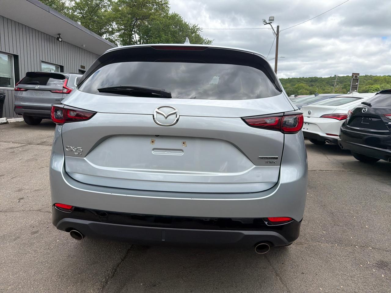 Mazda CX-5 2.5 Turbo AWD 2023