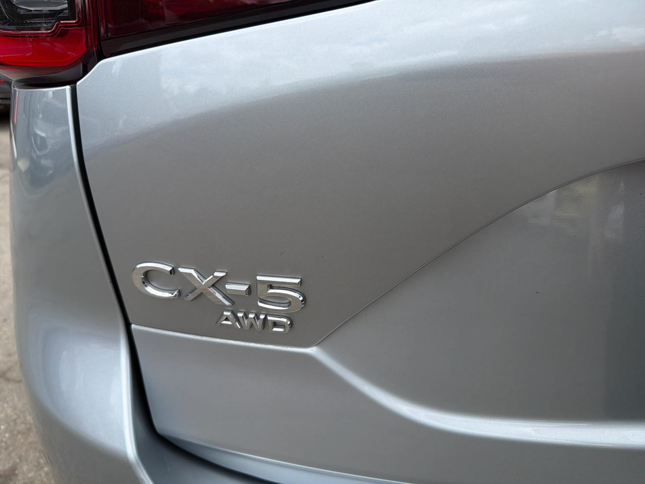 Mazda CX-5 2.5 Turbo AWD 2023
