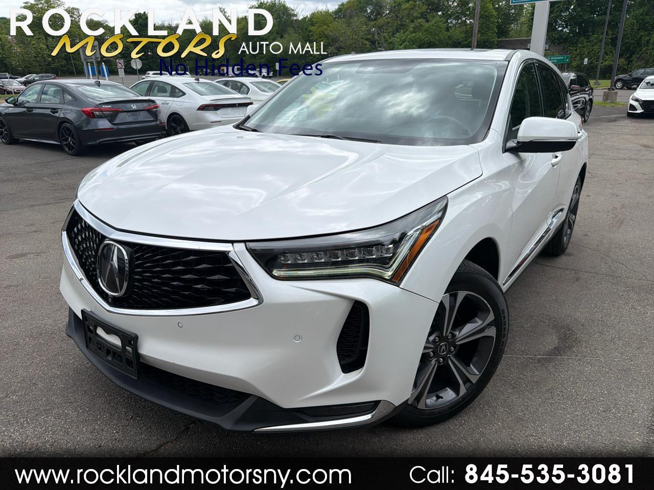 Acura RDX SH-AWD w/Advance Package 2022