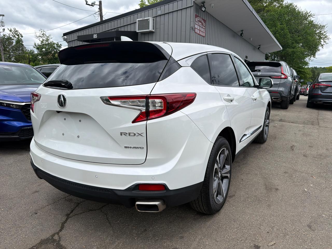 Acura RDX SH-AWD w/Advance Package 2022
