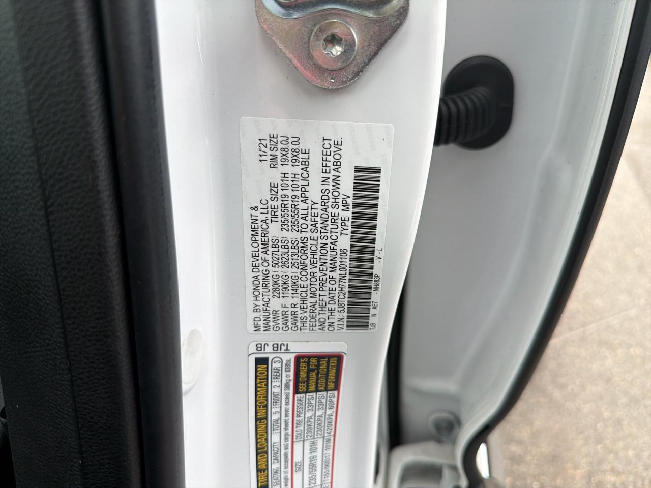Acura RDX SH-AWD w/Advance Package 2022
