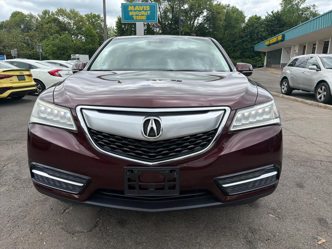 Acura MDX SH-AWD 4dr 2016