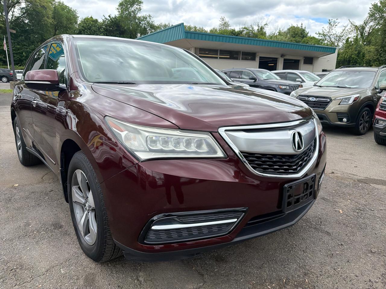 Acura MDX SH-AWD 4dr 2016