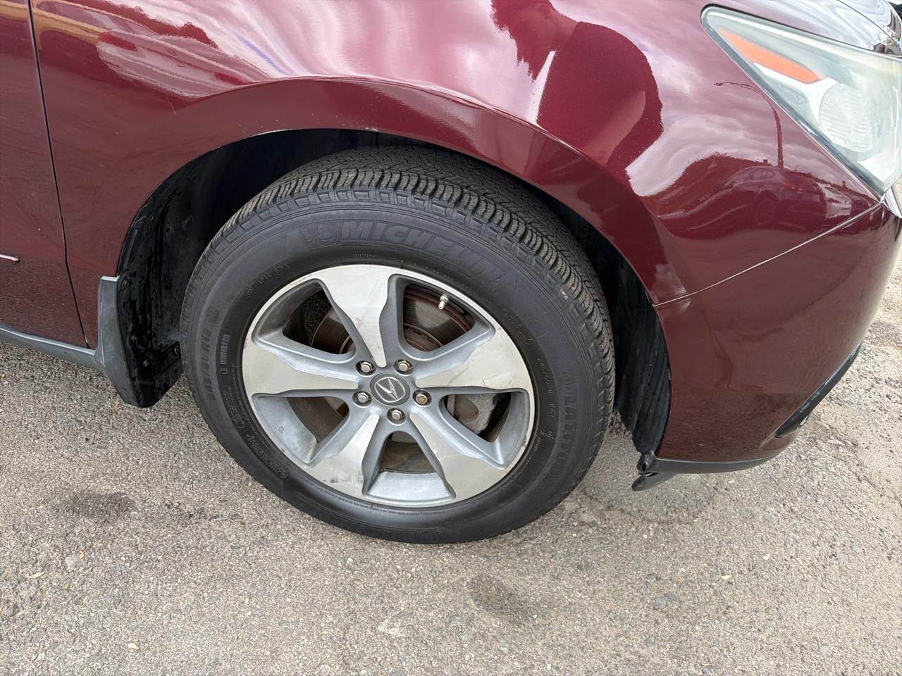 Acura MDX SH-AWD 4dr 2016