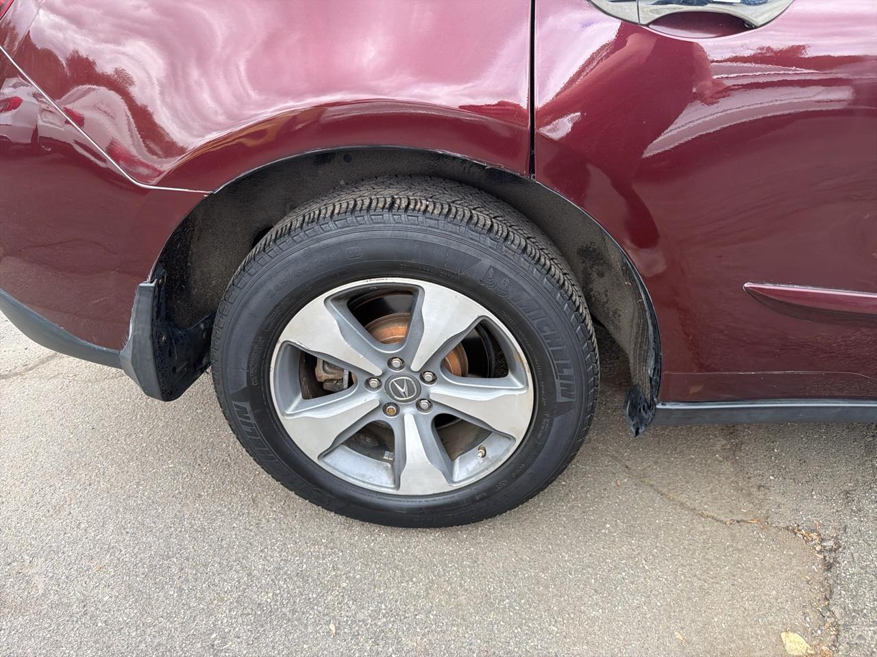 Acura MDX SH-AWD 4dr 2016