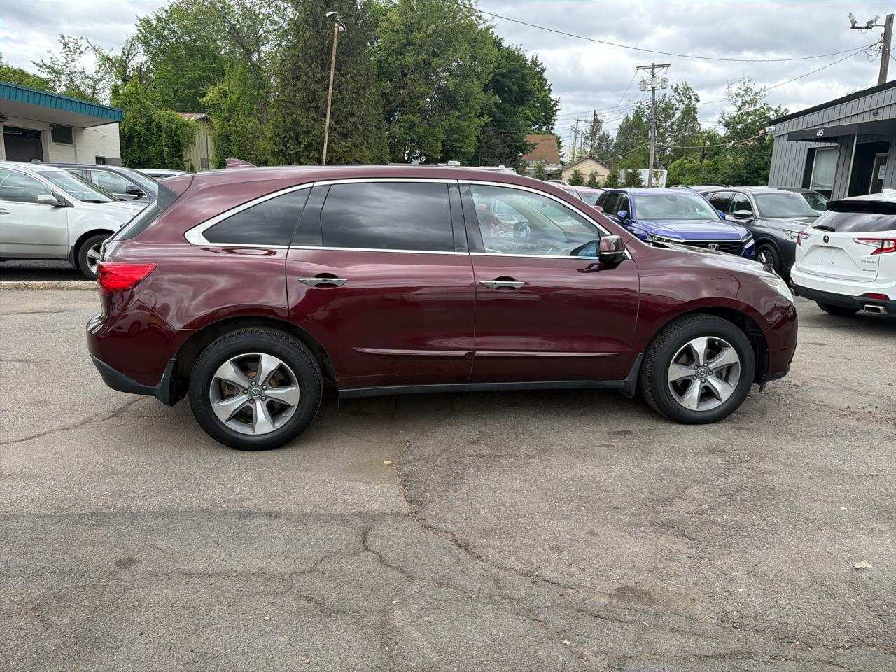 Acura MDX SH-AWD 4dr 2016