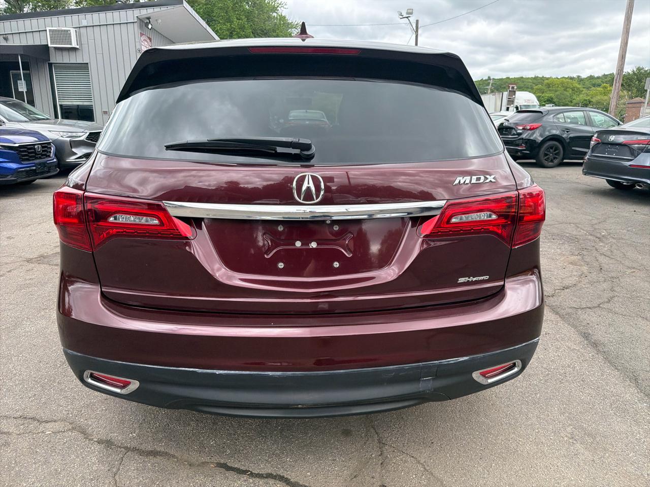 Acura MDX SH-AWD 4dr 2016