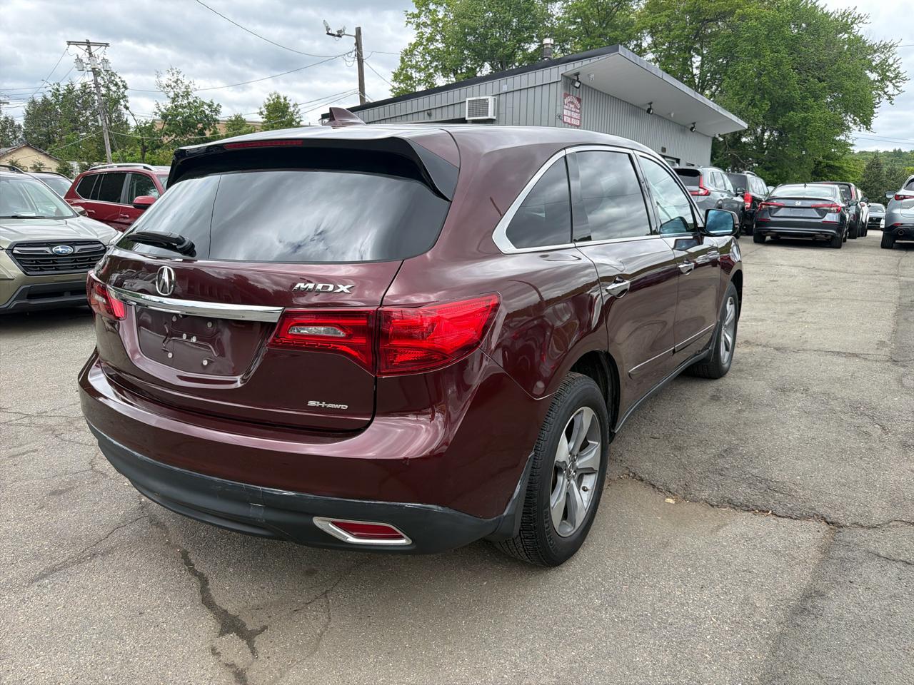 Acura MDX SH-AWD 4dr 2016