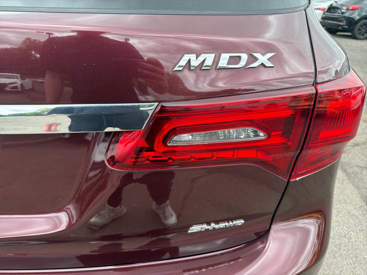 Acura MDX SH-AWD 4dr 2016