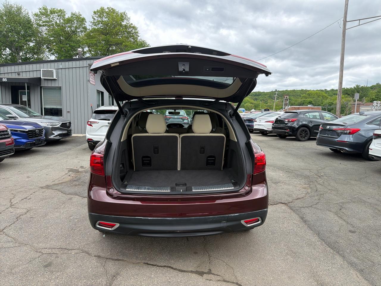 Acura MDX SH-AWD 4dr 2016