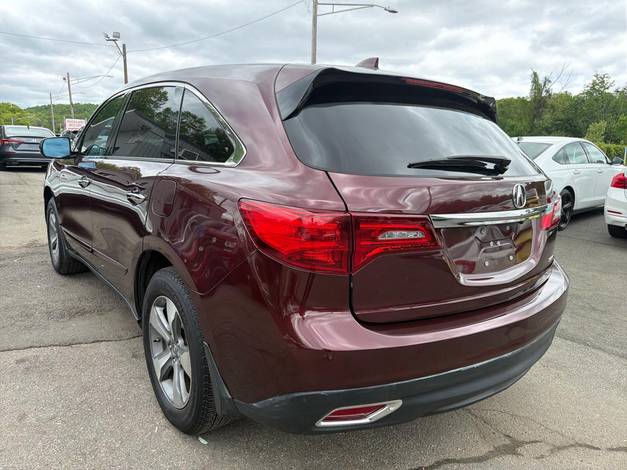 Acura MDX SH-AWD 4dr 2016