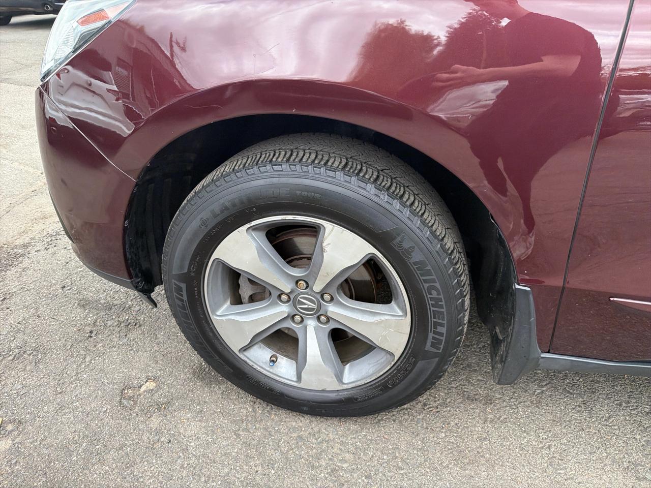 Acura MDX SH-AWD 4dr 2016