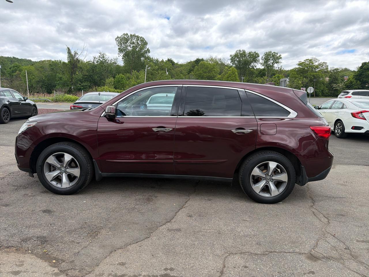 Acura MDX SH-AWD 4dr 2016