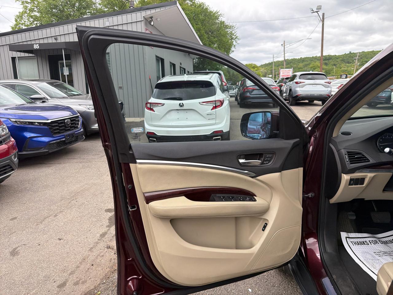 Acura MDX SH-AWD 4dr 2016