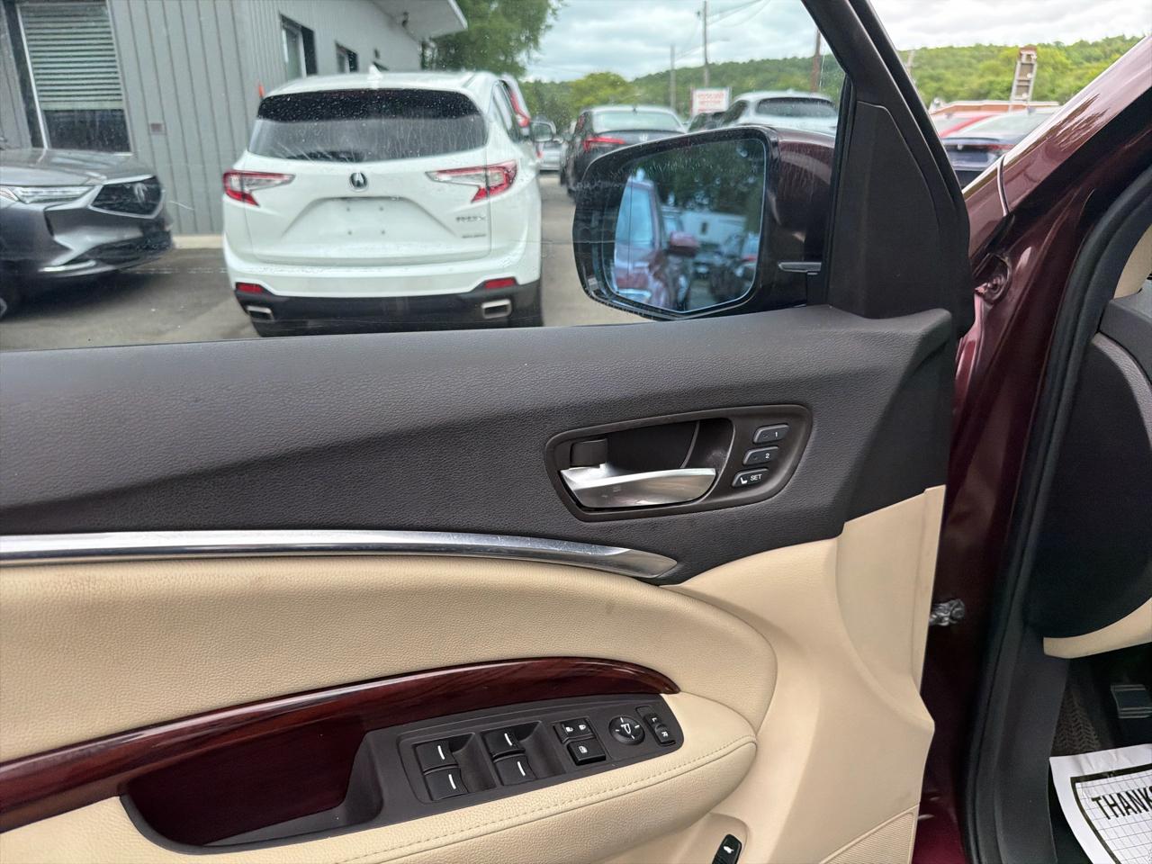 Acura MDX SH-AWD 4dr 2016