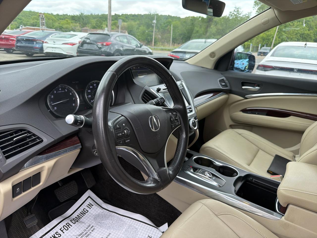 Acura MDX SH-AWD 4dr 2016