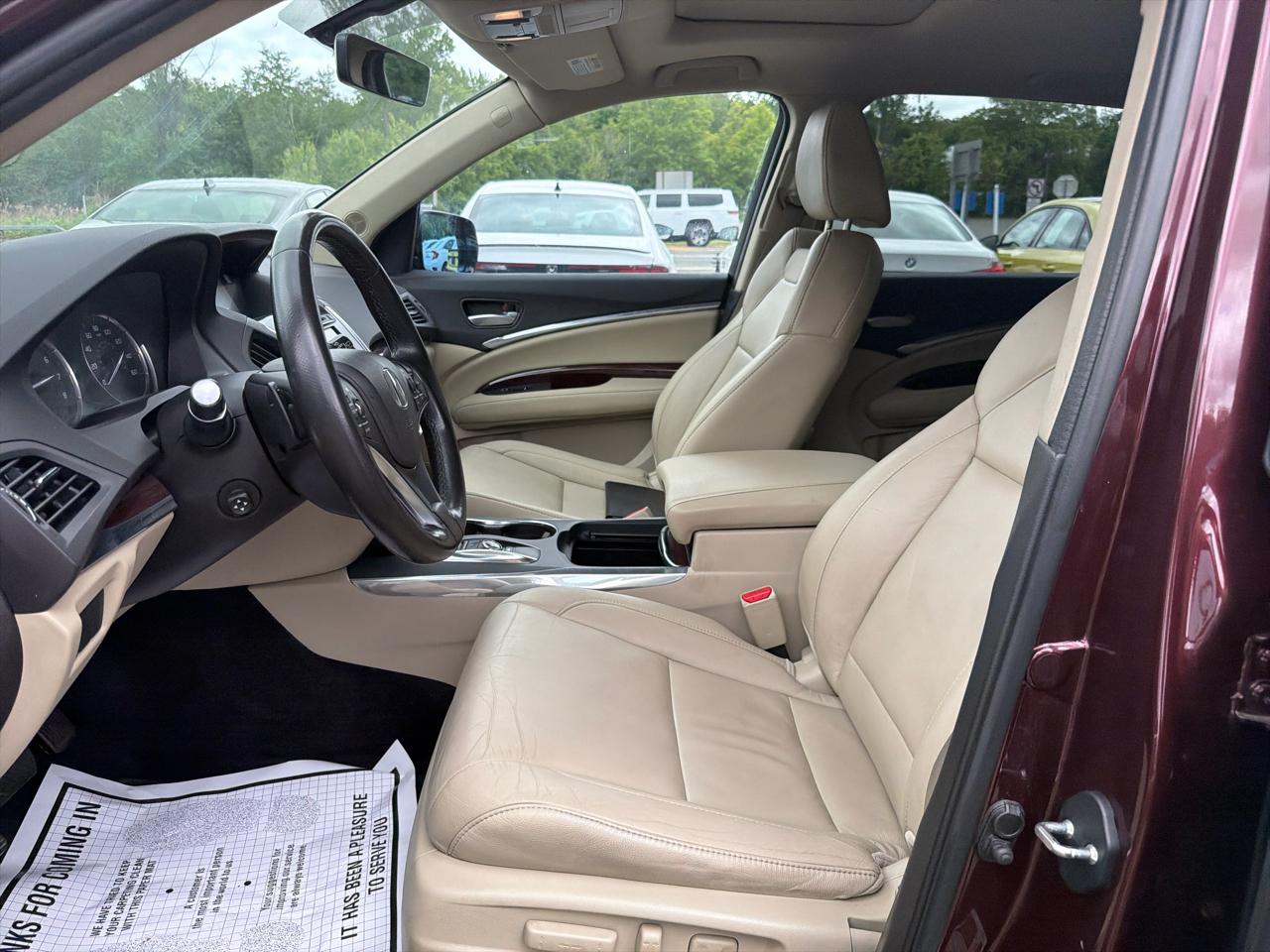 Acura MDX SH-AWD 4dr 2016