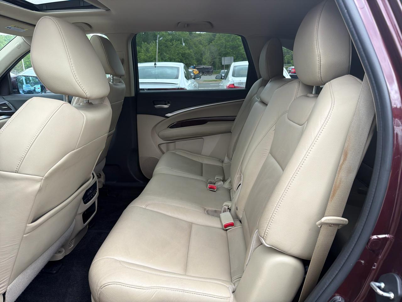 Acura MDX SH-AWD 4dr 2016