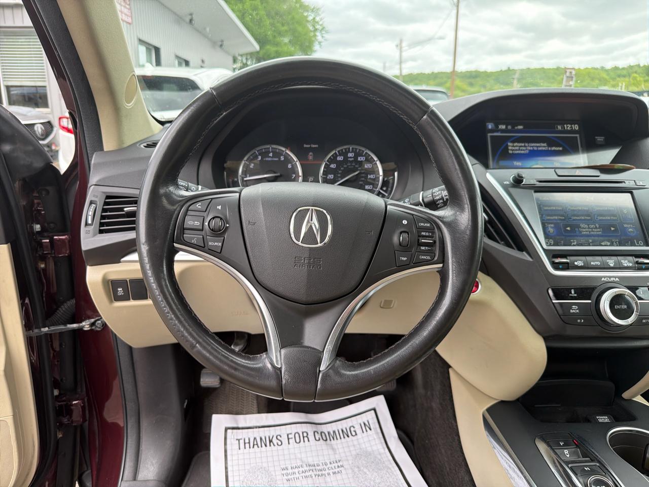 Acura MDX SH-AWD 4dr 2016