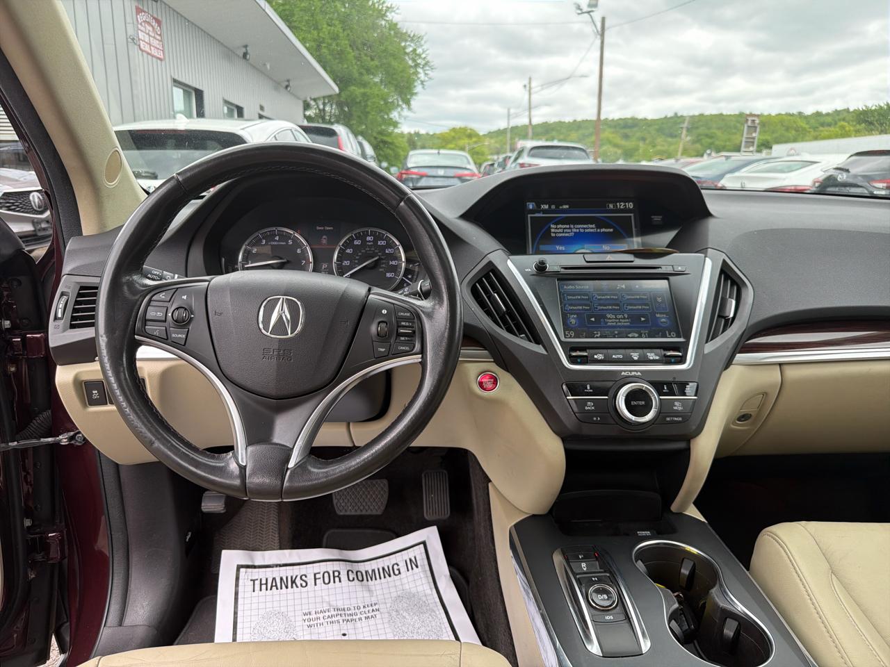 Acura MDX SH-AWD 4dr 2016