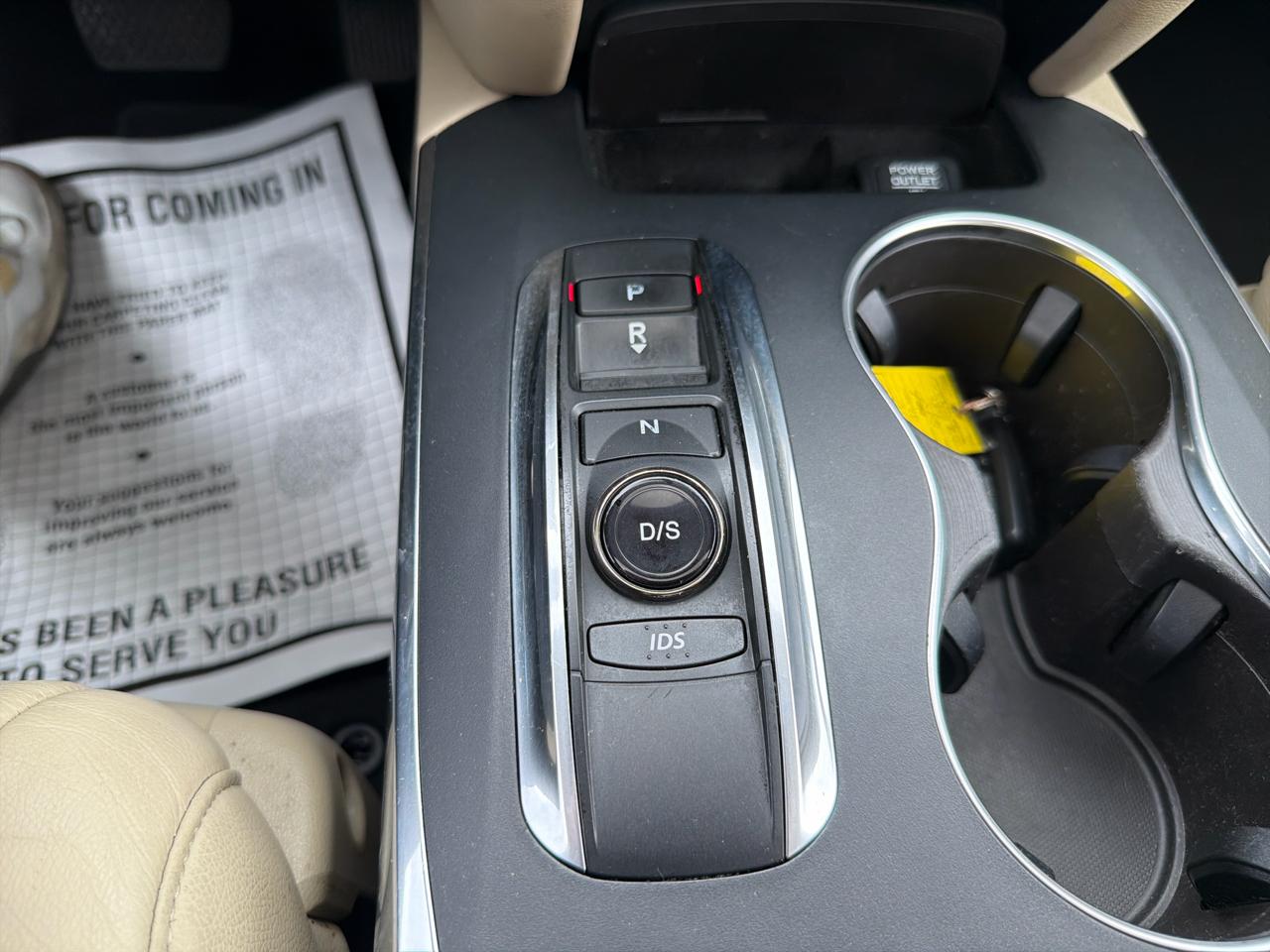 Acura MDX SH-AWD 4dr 2016