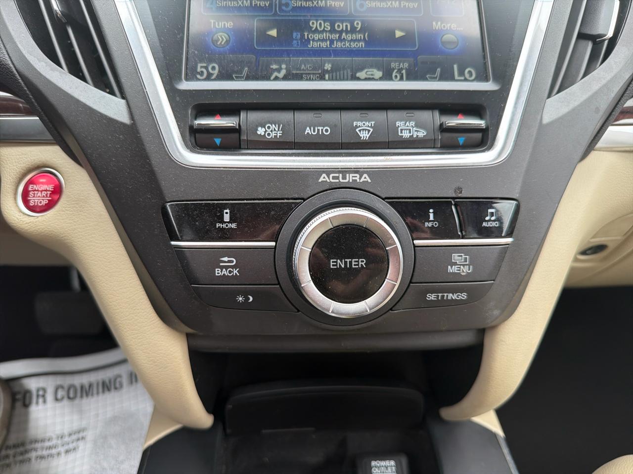 Acura MDX SH-AWD 4dr 2016