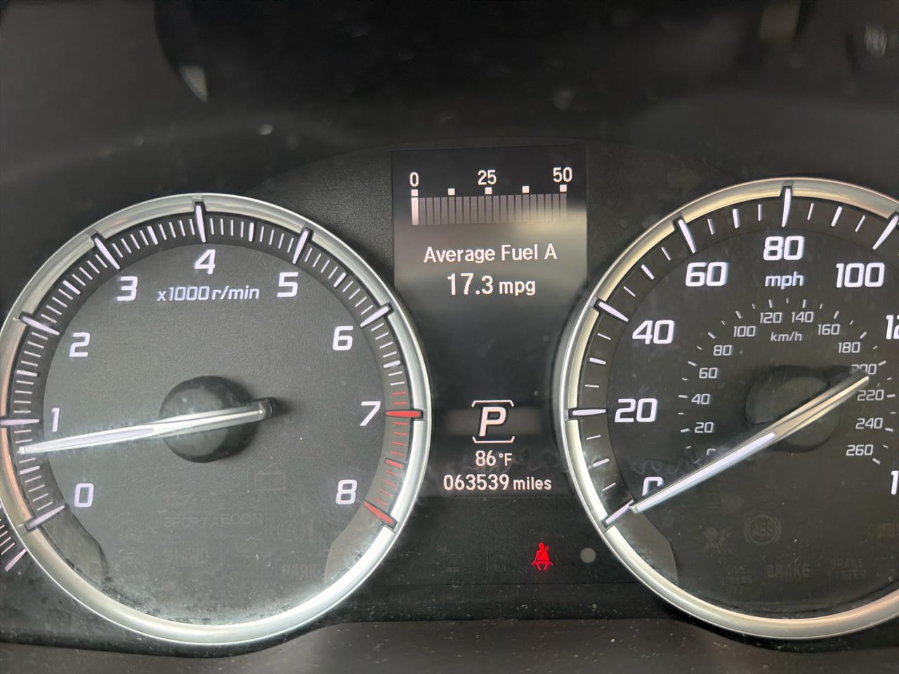 Acura MDX SH-AWD 4dr 2016