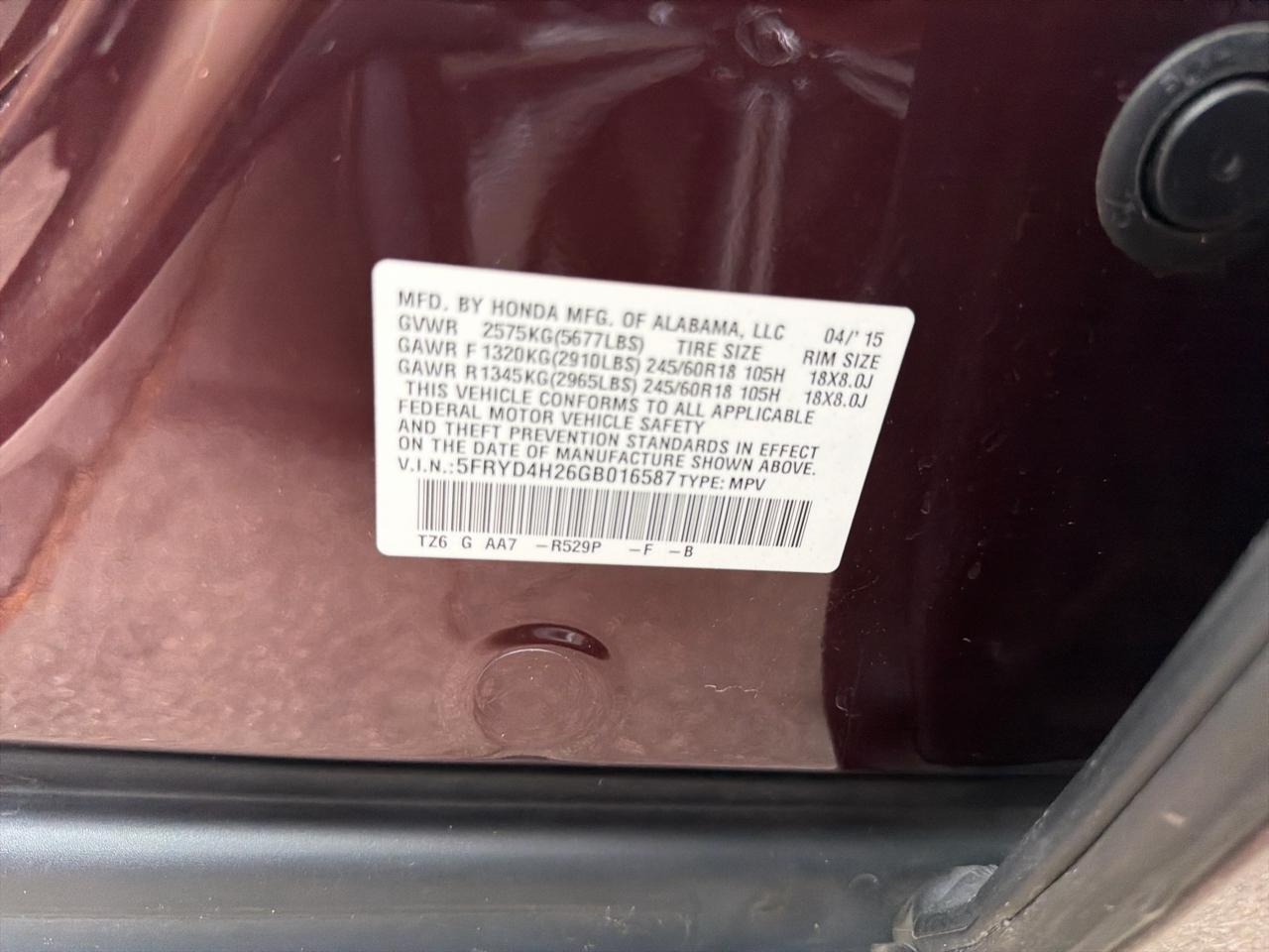 Acura MDX SH-AWD 4dr 2016