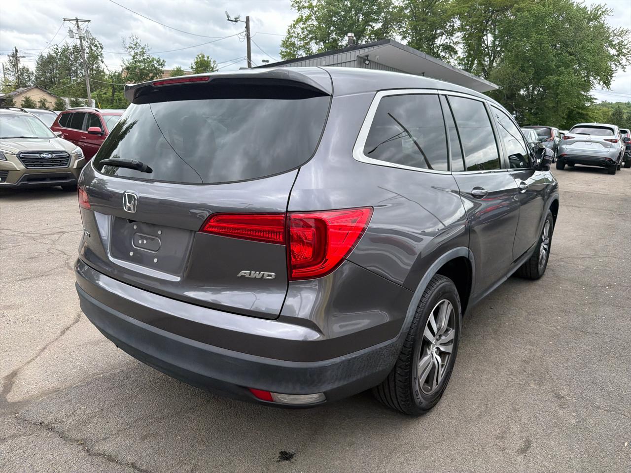 Honda Pilot EX-L AWD 2018