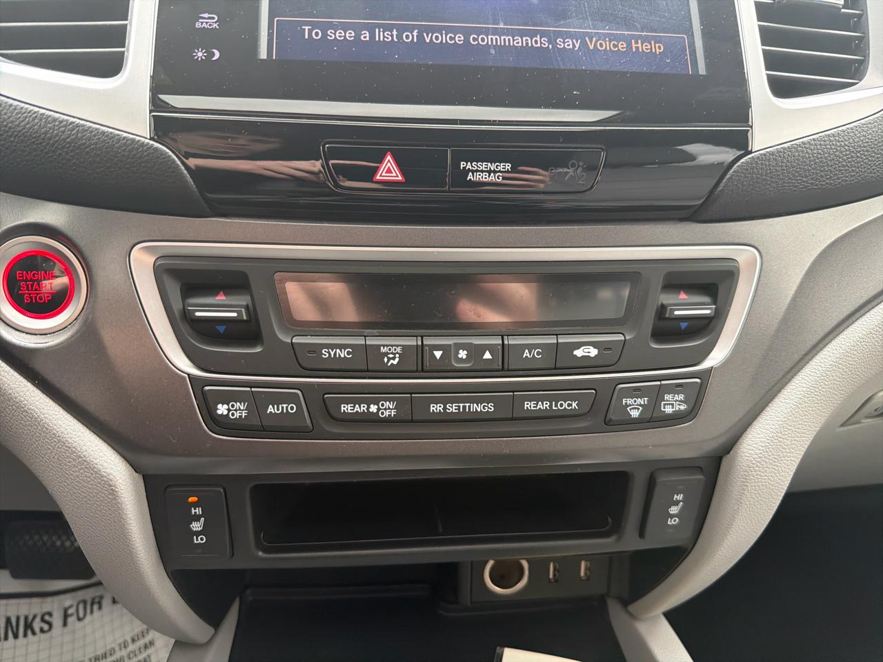 Honda Pilot EX-L AWD 2018