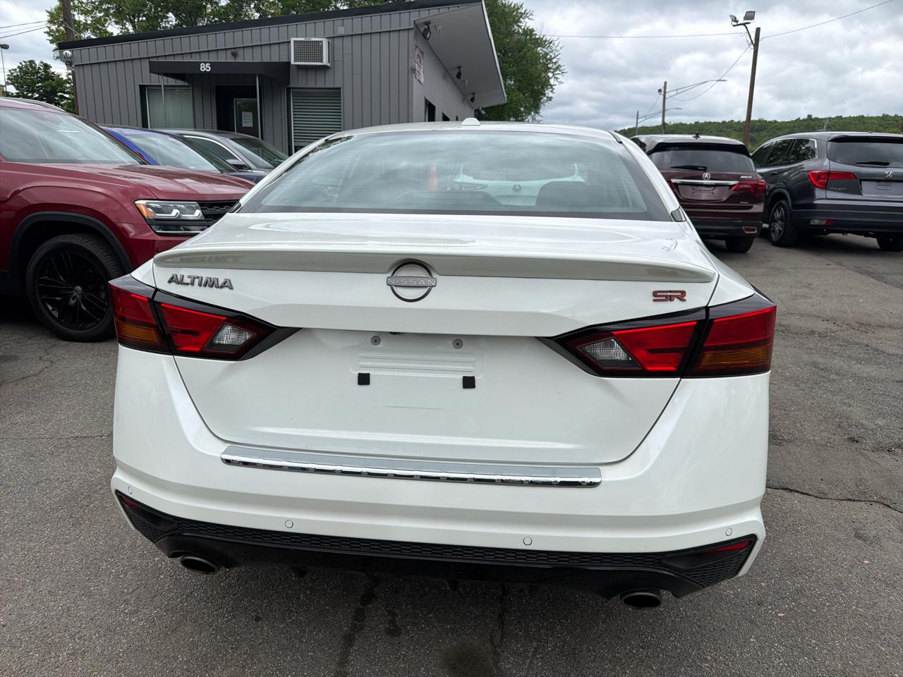 Nissan Altima 2.5 SR Sedan 2023