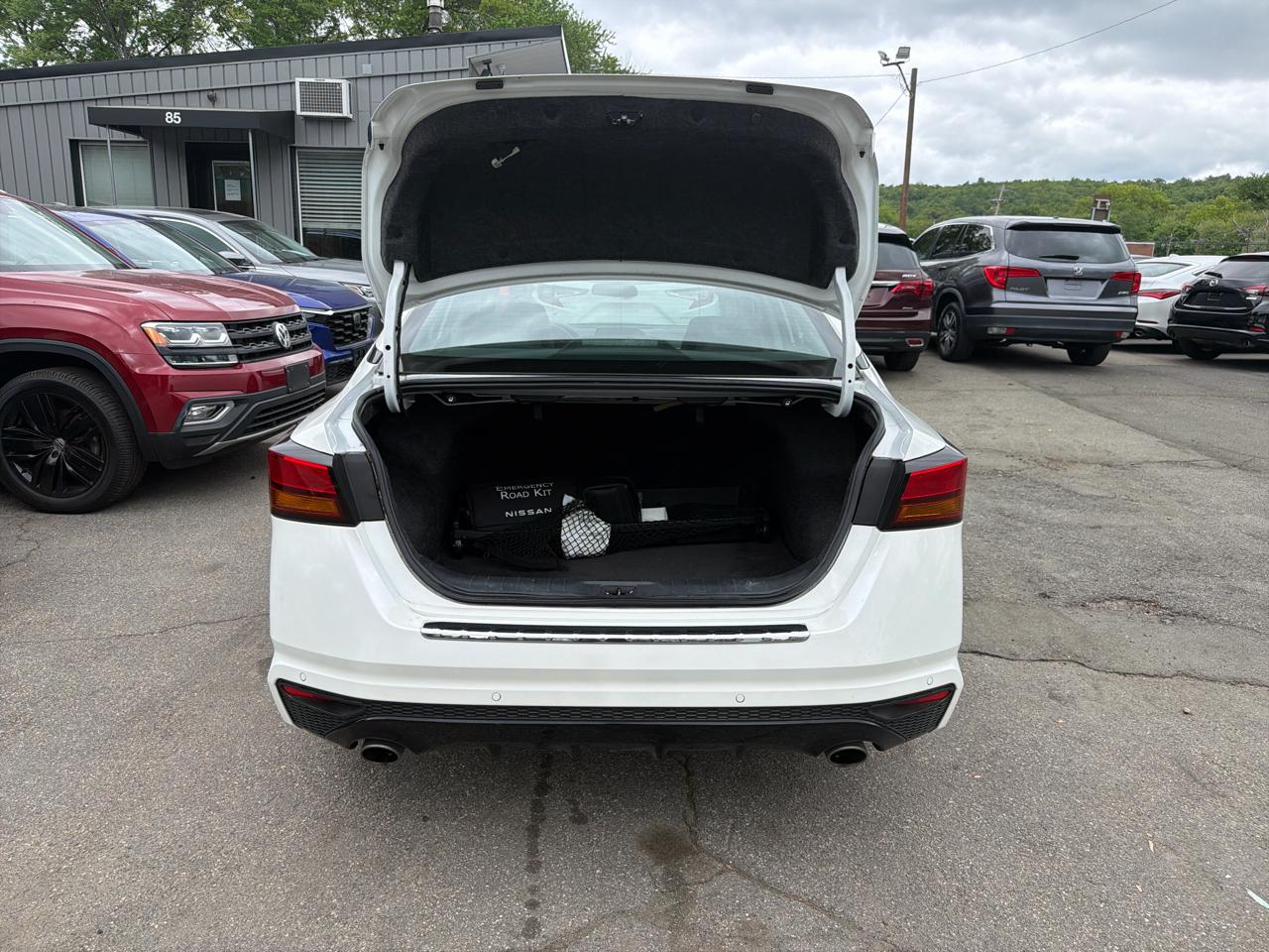 Nissan Altima 2.5 SR Sedan 2023