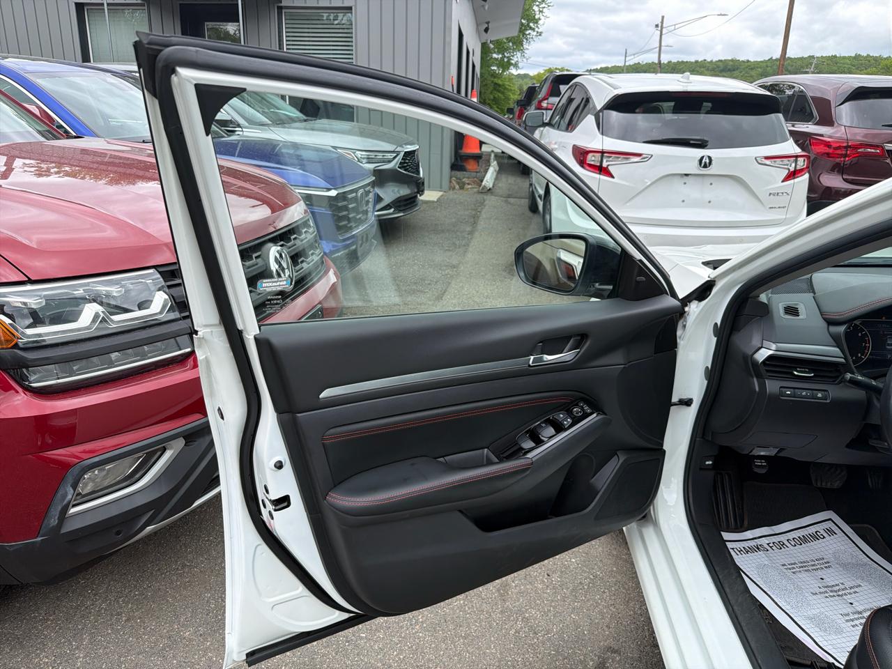 Nissan Altima 2.5 SR Sedan 2023