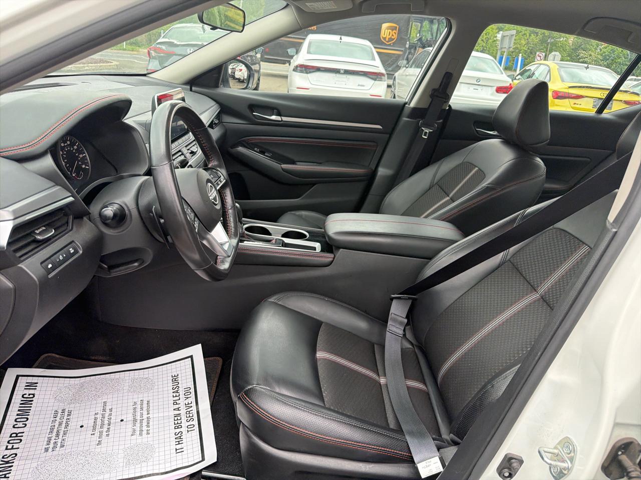 Nissan Altima 2.5 SR Sedan 2023
