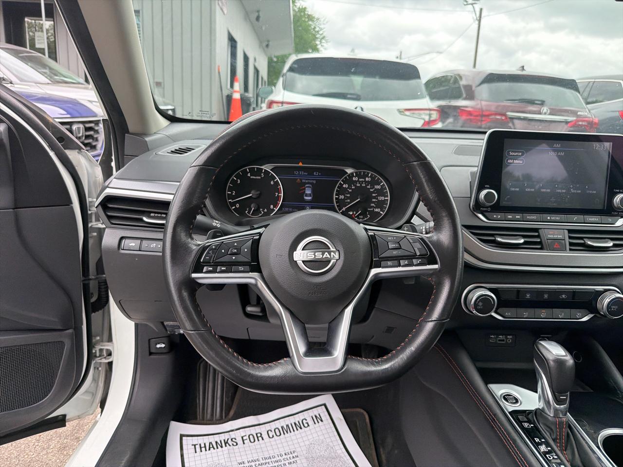 Nissan Altima 2.5 SR Sedan 2023