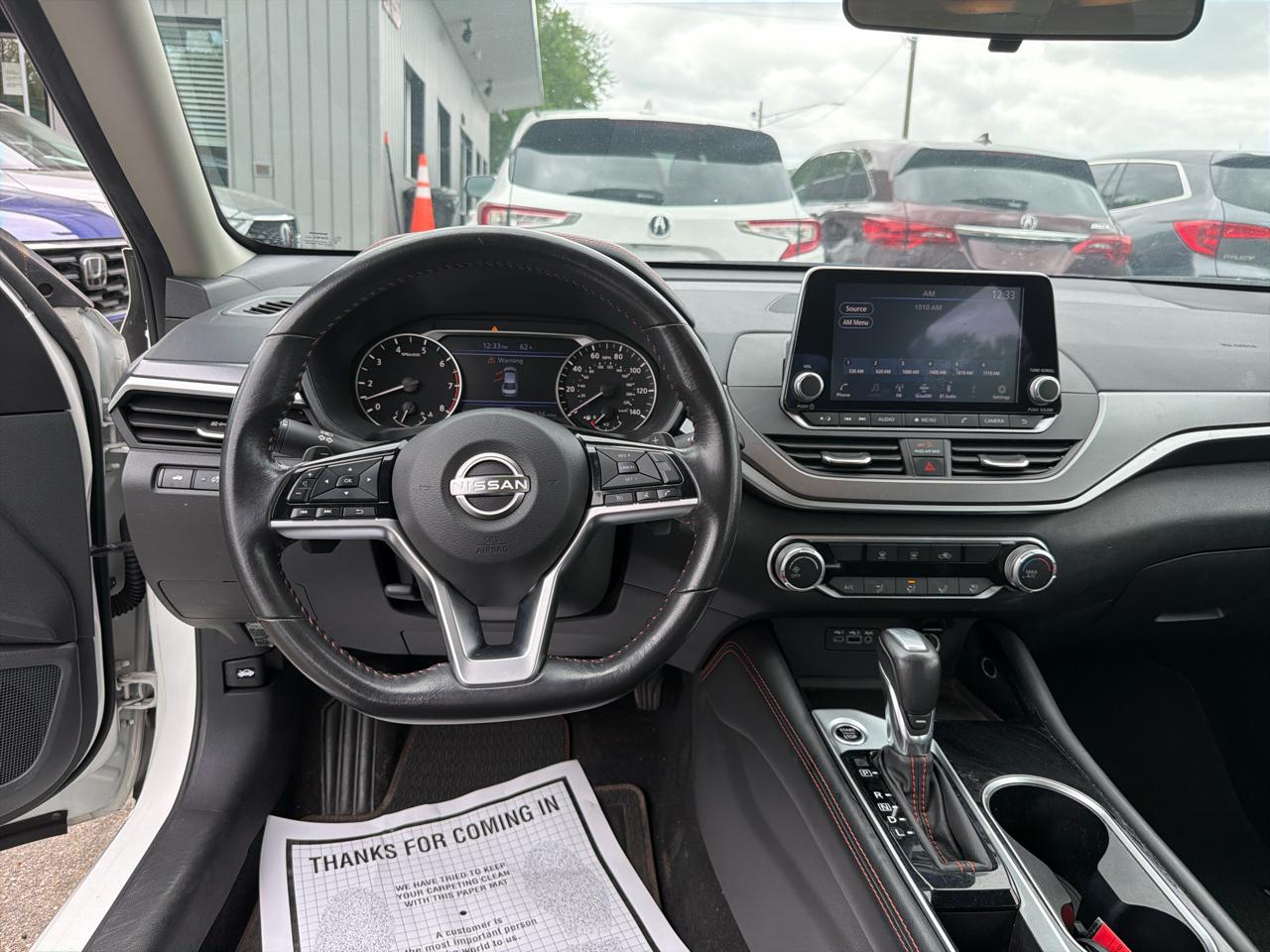 Nissan Altima 2.5 SR Sedan 2023
