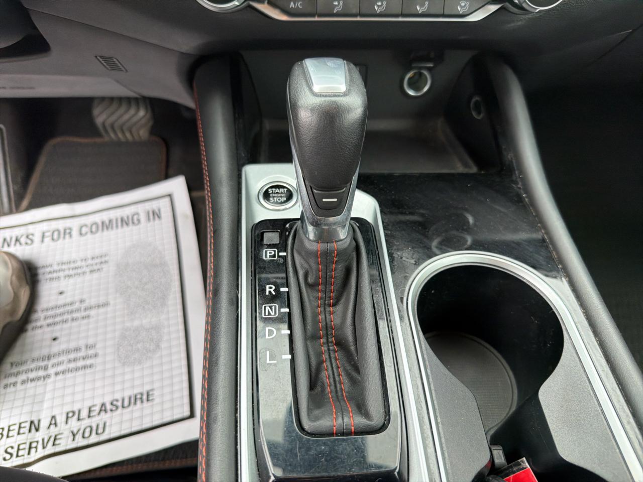 Nissan Altima 2.5 SR Sedan 2023