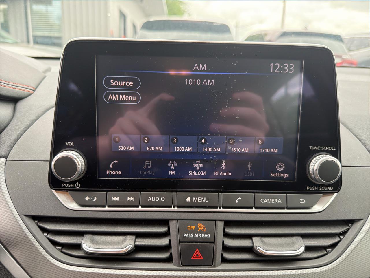 Nissan Altima 2.5 SR Sedan 2023