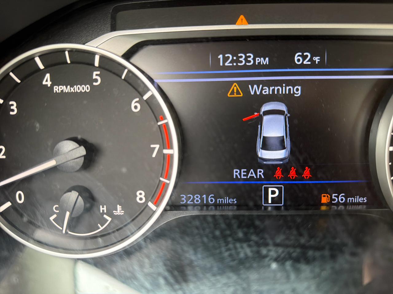 Nissan Altima 2.5 SR Sedan 2023