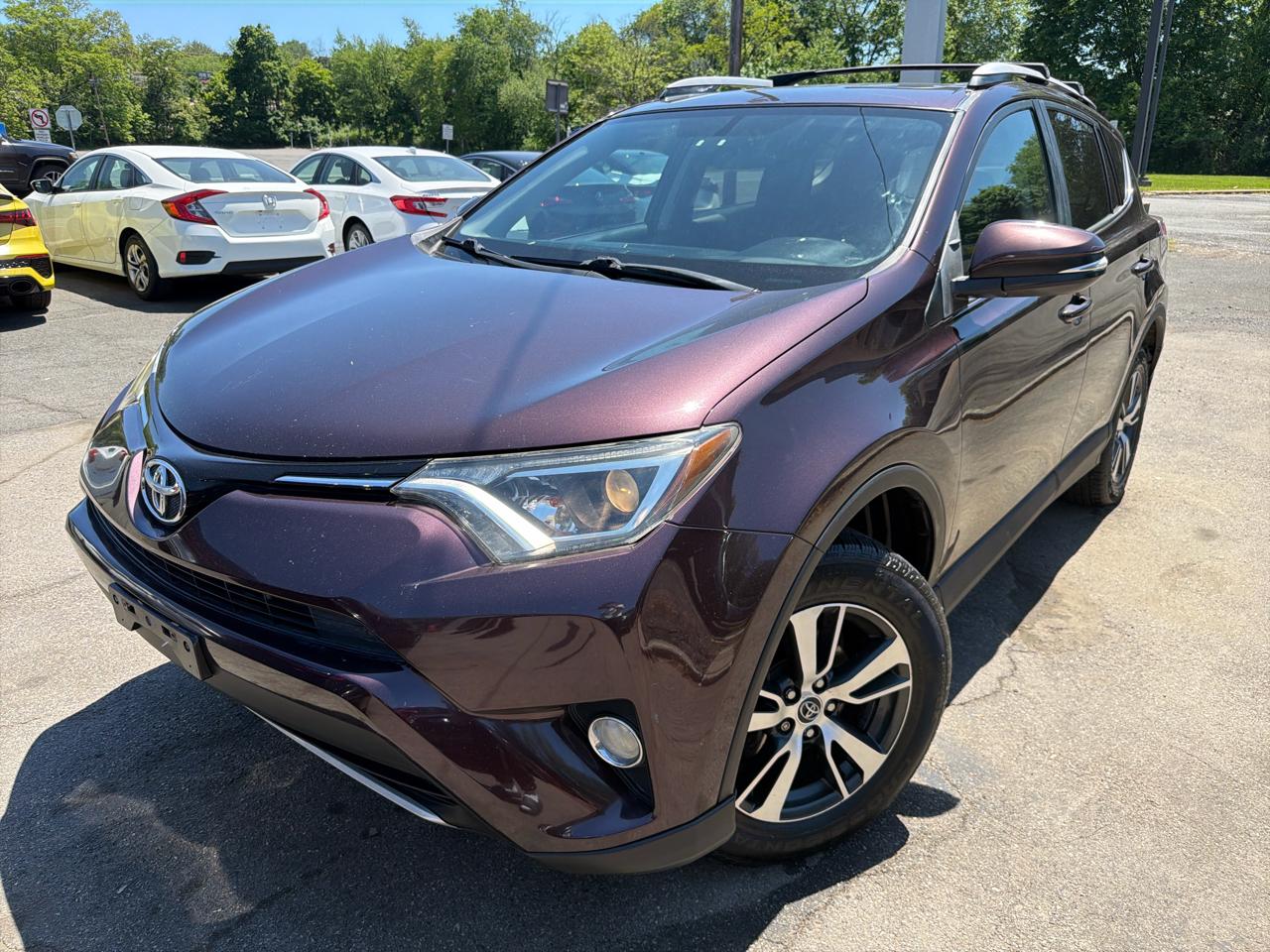 Toyota RAV4 AWD 4dr XLE (Natl) 2016