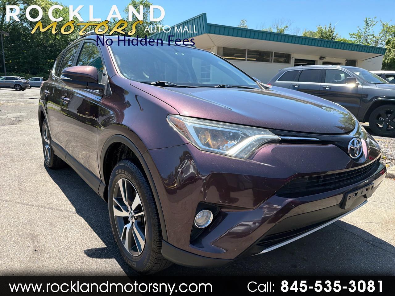 2016 Toyota RAV4 AWD 4dr XLE (Natl)