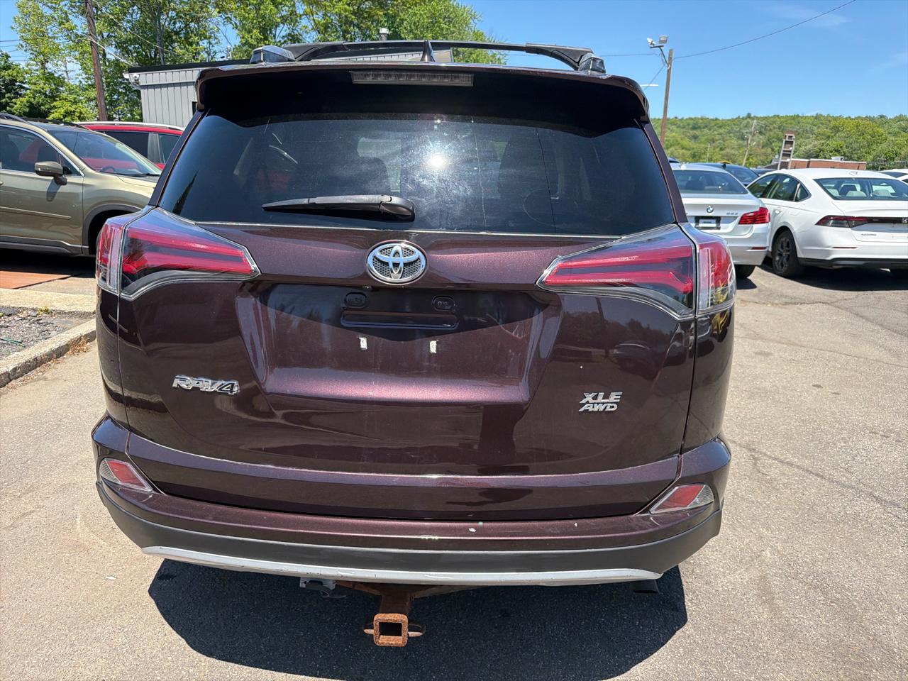 Toyota RAV4 AWD 4dr XLE (Natl) 2016