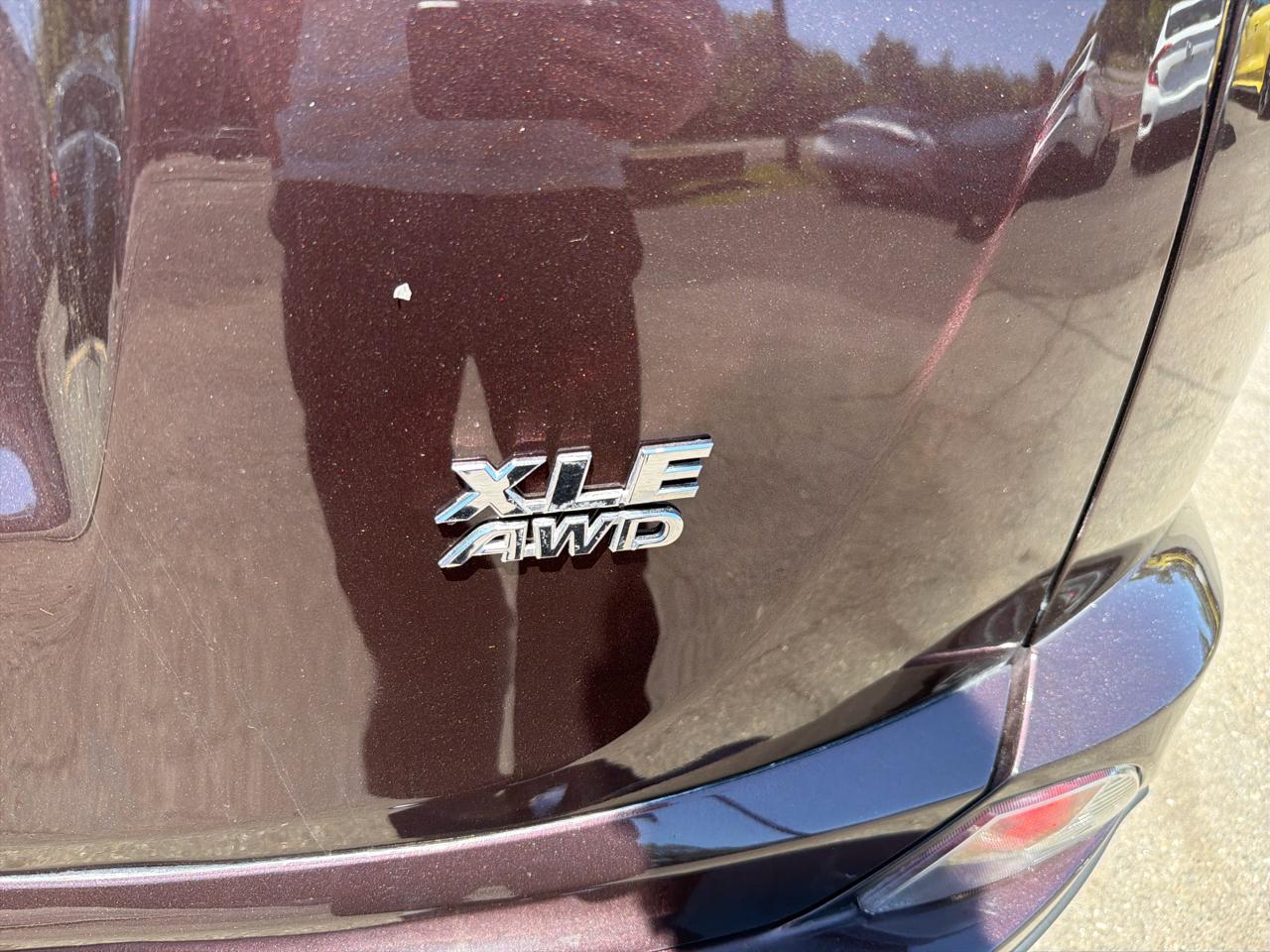 Toyota RAV4 AWD 4dr XLE (Natl) 2016
